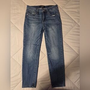 Judy Blue Classic Blue Straight Leg Jeans